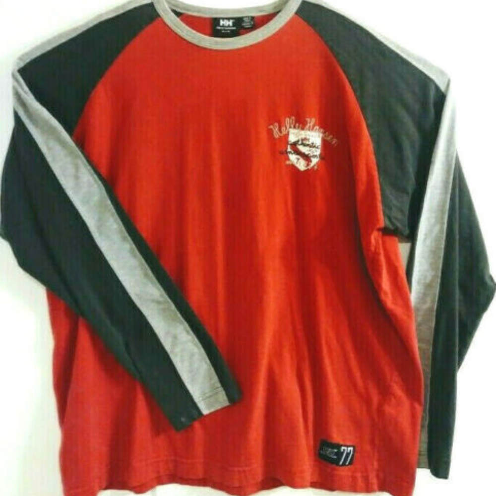 HELLY HANSEN Mens XL Long Sleeve Shirt